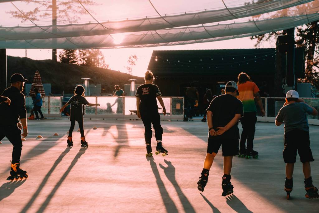 Silver Bells Arena - Lake Arrowhead Roller Skating - SkyPark at Santa's Village