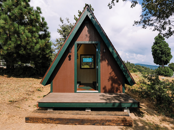 Camp- A Frame